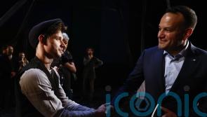 Leo Varadkar meets Ukrainian actor in Kyiv after Dublin assault