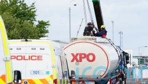 Eleven arrested after climate activists target oil sites in Scotland
