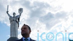 Varadkar to stress morale boost EU accession could offer to Ukraine’s soldiers