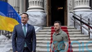 Probe under way into image of drone in Ukraine with Ireland stamp – Varadkar