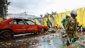 At least two dead after police in Kenya open fire on protesters