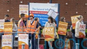 More than 100,000 appointments cancelled due to latest strike by junior doctors