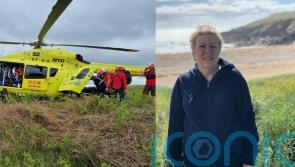 Phone app guides medics to mum’s rescue after broken ankle on moorland but bone reset was pain ‘worse than childbirth’