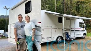 Nomads who sold their house to travel the UK for a ‘gap year’ now live full-time in a motorhome with their three cats