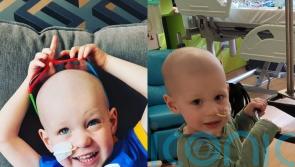 Campaign to help boy, four, access lifesaving cancer treatment passes £150,000