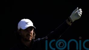 Tommy Fleetwood having time of his life as he shares early lead at Open