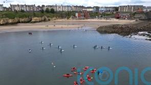 Summer holidays to start with washout while Europe’s heatwave continues