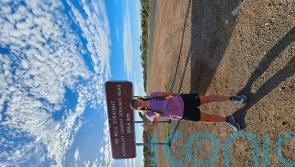 UK woman faced extreme weather and dingo in run across Australia