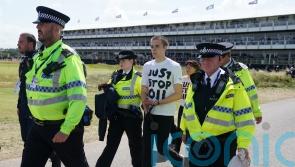 Four arrested after Just Stop Oil protesters disrupt second day of the Open