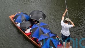 First two weeks of summer holidays to be dampened by showers, Met Office says