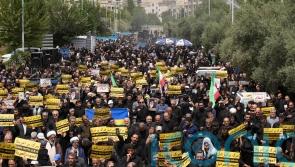 Thousands of Muslims protest over Koran desecration in Sweden