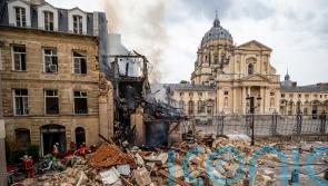 Third person dies after explosion and collapse of Paris building in June