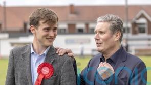 Johnny Mercer will ‘soon be history’, says Keir Starmer after Inbetweeners jibe