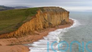 Jurassic Coast walkers warned after large landslip in Dorset