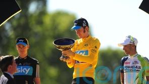 On this day in 2012: Bradley Wiggins celebrates historic Tour de France victory