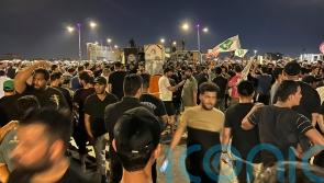 Protesters try to storm Baghdad’s Green Zone over burning of Koran in Denmark