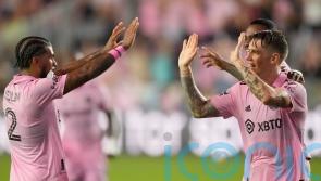 Robert Taylor in dreamland after new team-mate Lionel Messi celebrates his goal