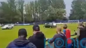 Four men arrested in connection with abandoned football match