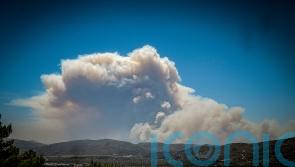 Fire causes travel chaos for British holidaymakers on Greek island