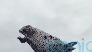 Climate activists scale Kelpies landmark near oil refinery