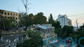 Russia renews attacks on Ukrainian Black Sea city of Odesa