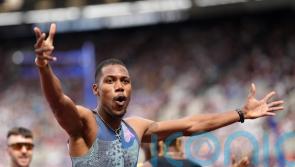 Zharnel Hughes sets new British 200m record at London Diamond League