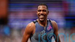 Zharnel Hughes predicted he would break British 200m record in London