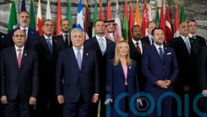 Conference with aim of stopping flow of migrants to Europe takes place in Rome