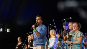 Humza Yousaf visits popular Highland music festival with family