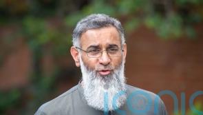 Islamist preacher Anjem Choudary appears in court charged with terror offences