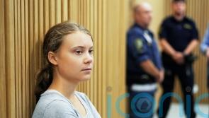 Thunberg defiant after being fined for disobeying police during climate protest