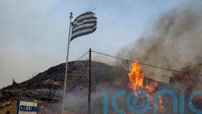 Repatriation flights return British holidaymakers from Rhodes after wildfires