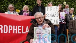 Bernard Phelan says he was told he would die in Iranian prison