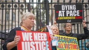 Relatives of infected blood victims demand full compensation in letter to No 10