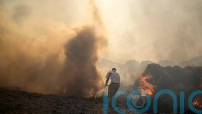 More Britons returning from fire-ravaged Rhodes on repatriation flights