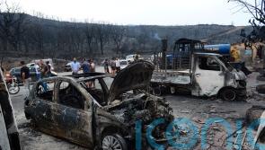 Ten soldiers among dozens killed by wildfires in Algeria