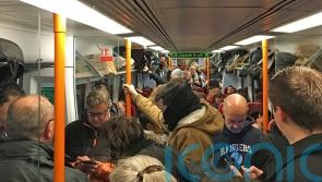 Almost one in seven rail passengers standing during peak hours in cities