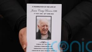 ‘A wonderful man’ – tributes paid at Craig Brown funeral