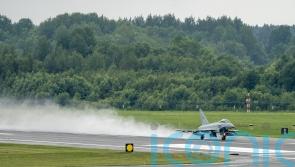 Estonian-based fighter jet pilots focused despite Ukraine war – RAF commander