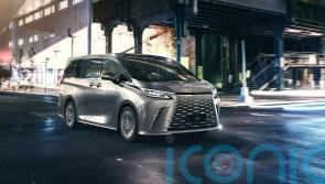The Lexus LM is an £89,995 MPV
