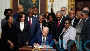 Joe Biden signs proclamation for monument to lynched black teenager Emmett Till