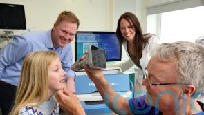 Lady Hoy sees difference new technology is making in eye care for kids
