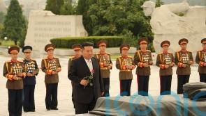 China and Russia send officials to North Korea for Korean War commemorations