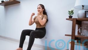 Wall squat exercises can help lower blood pressure, study suggests