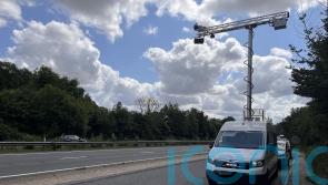 Police use AI camera van to spot drivers using mobile phones