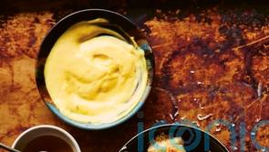Maria Bradford’s cassava chips with truffle oil, Parmesan and saffron mayo recipe
