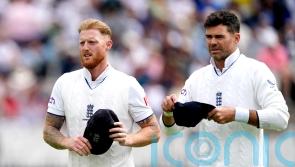 Ben Stokes has no worries over James Anderson in fifth Ashes Test