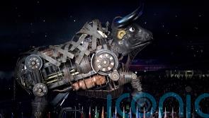 Sharon Osbourne gushes as Commonwealth Games bull ‘Ozzy’ is unveiled in new home
