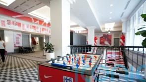 From colouring zones to custom coffees – Inside England’s World Cup base