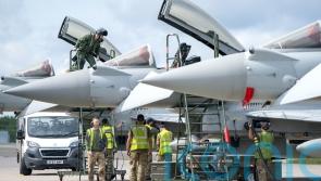 Every member of crew crucial to success of RAF mission in Estonia – commander